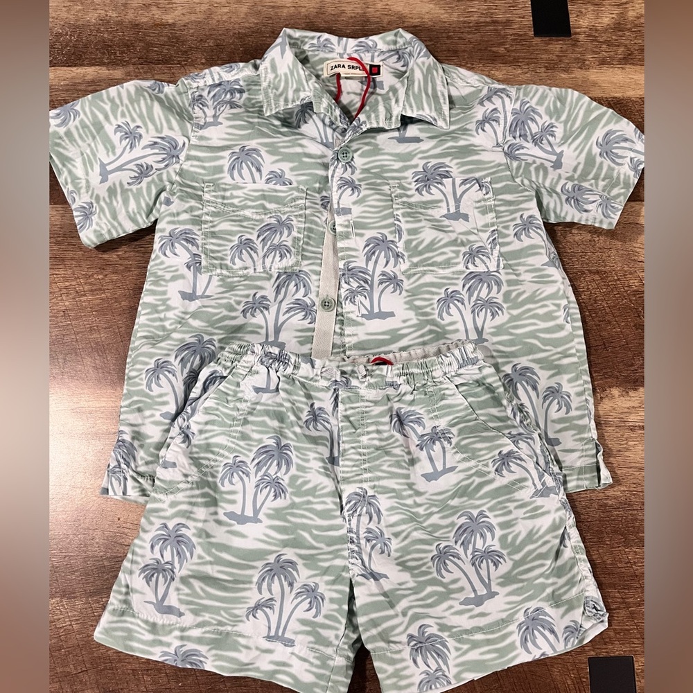 ZARA SRPLS SHORT SET